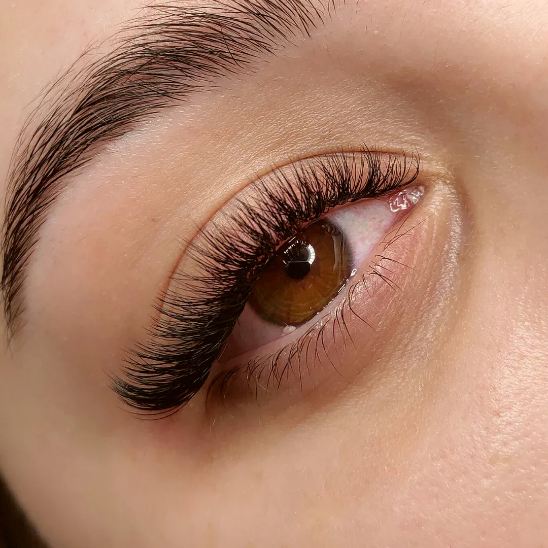Classic lashes at Sugaring NYC McKinney — clean, effortless everyday lash result